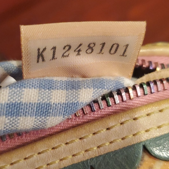 Dooney & Bourke Plaid/Tarten Barrel Handbag - Picture 6 of 12